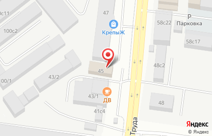 Салон-парикмахерская Полина на улице Ветеранов Труда на карте