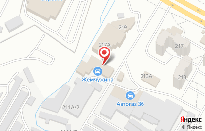 Бизнес-группа Приоритет в Советском районе на карте