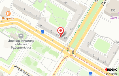 Юридическое агентство Лунный свет в Московском районе на карте