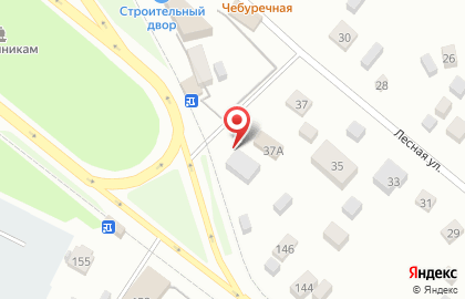 Автомойка Снежинка в Ханты-Мансийске на карте