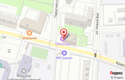 Химчистка Бертолони на Краснооктябрьской улице на карте