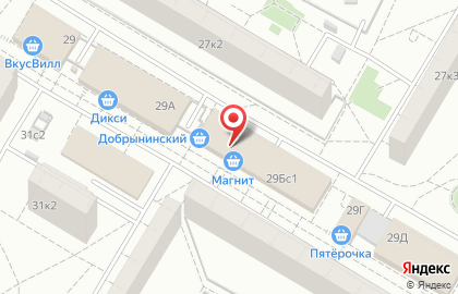 Фауна на Вешняковской улице на карте