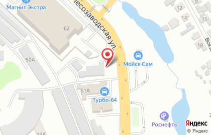 Автомастерская по ремонту автоэлектрики на Лесозаводской улице на карте