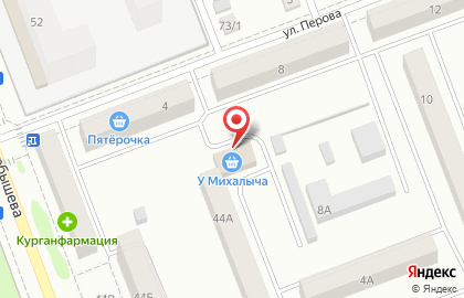 Автошкола Приоритет на улице Карбышева на карте