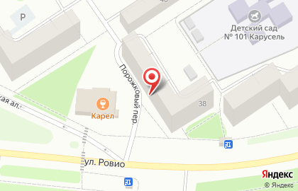 Магазин свежей выпечки Bakery в Петрозаводске на карте