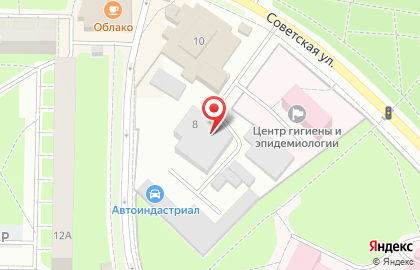 Тетрон на карте