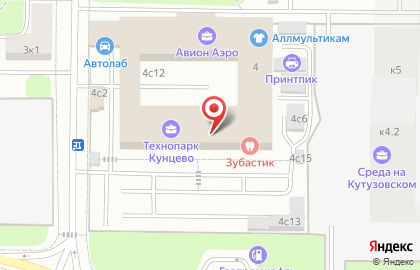 Установочный центр автосигнализаций Alarm.ru на карте