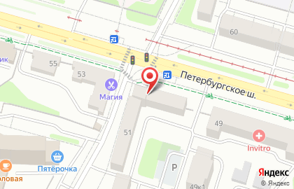 Аптека Алоэ в Твери на карте