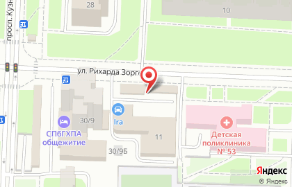 Магазин фиксированных цен Все по 200 в Красносельском районе на карте