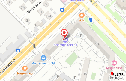 Фавор Кухни в Центральном районе на карте