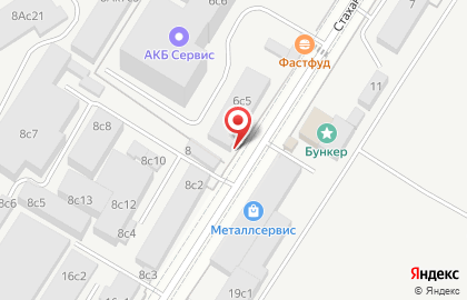 ООО Металлстройкомплект (мск) на карте