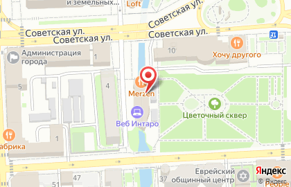 ЗАО Банкомат, АКБ ФОРА-БАНК в Советском округе на карте