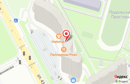 Строящиеся объекты, ОАО Главмоссстрой на карте