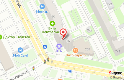 Интернет-магазин Автобанка.ру на карте