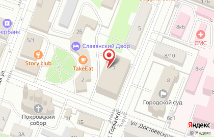 У Анатолия на карте