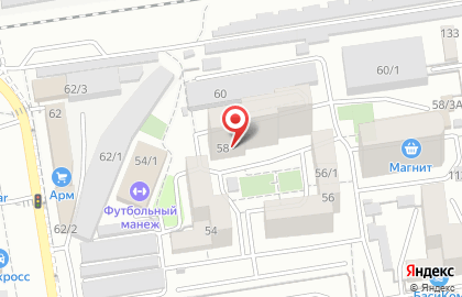 Багетная мастерская Вернисаж на Симферопольской улице на карте