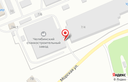 Мебельная фабрика Ольга в Металлургическом районе на карте