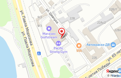 Автомагазин Первый KYB центр на улице Шевчука на карте