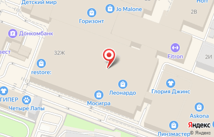 Магазин одежды и белья Marks & Spencer на проспекте Михаила Нагибина на карте