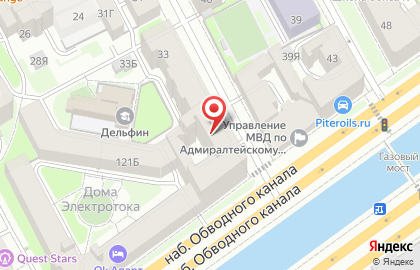 Торговая фирма Арм-Комплект на Технологическом институте I на карте