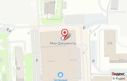 Многофункциональный центр Мои документы в Центральном районе на карте