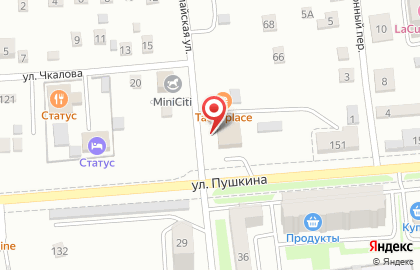 Шинный центр Штормавто на Первомайской улице на карте