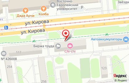 Молодежная биржа труда ПерспективаПро на карте