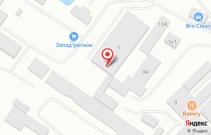 Испанская коврочистка на карте