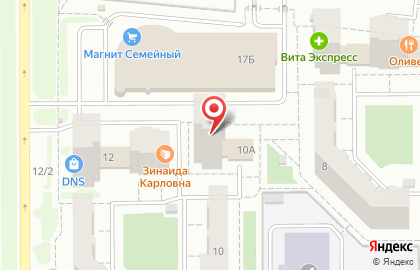 Суши-бар Суши Wok в Курчатовском районе на карте