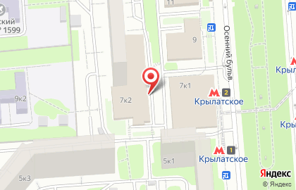 Магазин сухофруктов и орехов в Москве на карте