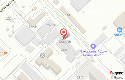 ООО ФорестКрасноярск на Высотной улице на карте