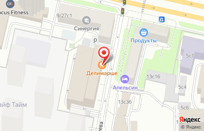 Ресторан Delimarche на карте