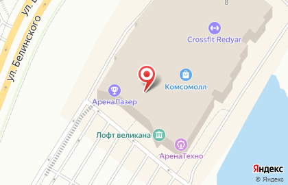 Банкомат СберБанк в Красноярске на карте