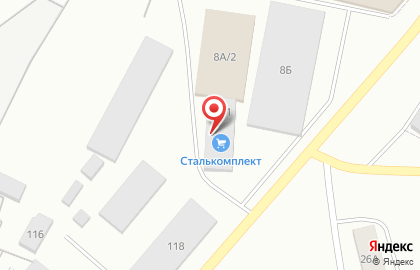Деловые Линии на карте