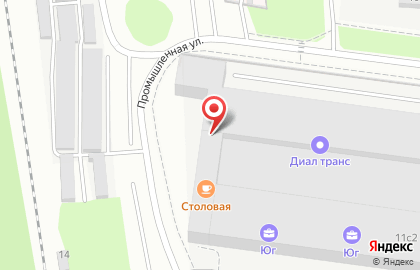 Интернет-магазин GuitarClub.ru на Промышленной улице на карте