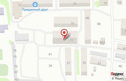 Супермаркет Малинка на Стахановской улице на карте