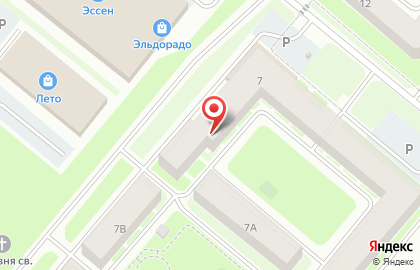 Супермаркет Пятёрочка в Белебее на карте