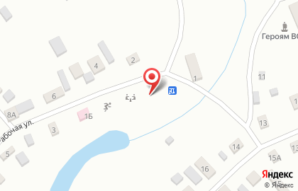 Дом культуры, с. Гусево на карте