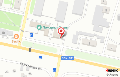 Магазин Приосколье на Гаражной улице на карте