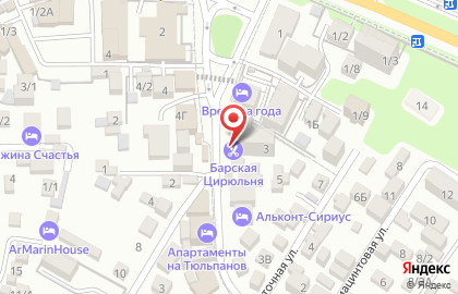 Квартирное бюро App Star на карте