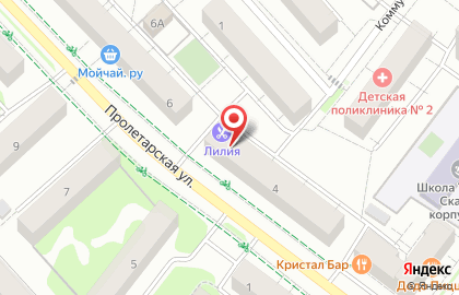 Салон Лилия на метро Планерная на карте