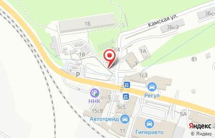 Дискаунтер масел в Первореченском районе на карте