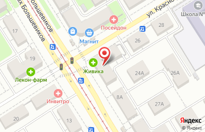 Магазин ОРТО в Екатеринбурге на карте