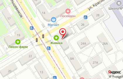 Магазин ОРТО в Екатеринбурге на карте