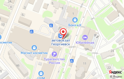 Цифромаркет в Георгиевске на карте