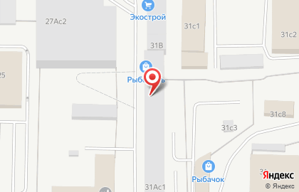 Магазин автотоваров Таран на карте