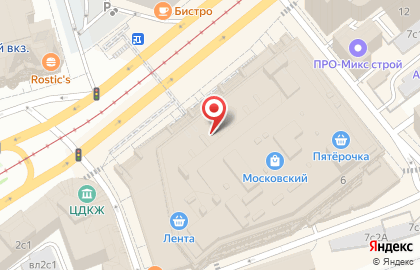Магазин подарков в Москве на карте