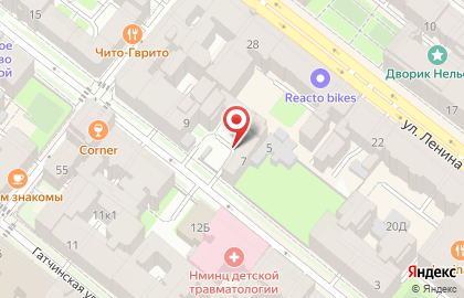 Центр социальной помощи семье и детям Петроградского района г. Санкт-Петербурга в Петроградском районе на карте