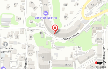Управление МВД России по г. Владивостоку Отделение по делам несовершеннолетних на карте