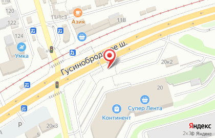 Эдельвейс в Новосибирске на карте